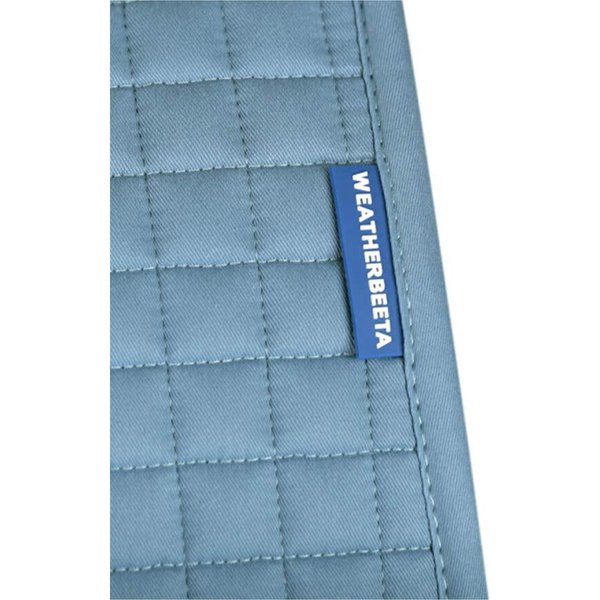 2025 Weatherbeeta Prime Air-Tec Dressage Saddle Pad 1028250 - Washed Denim